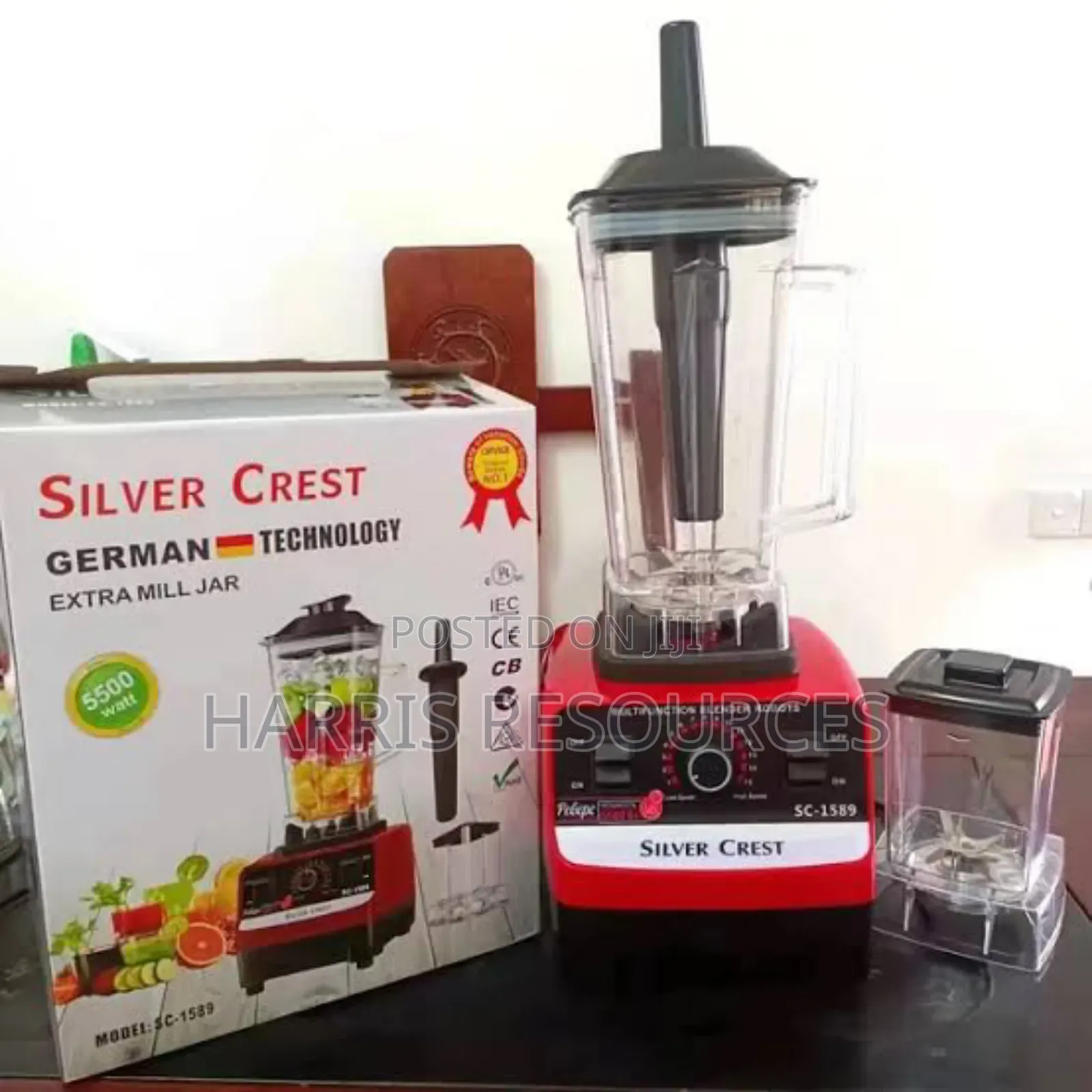 Silver Crest Double Cup 8000watts