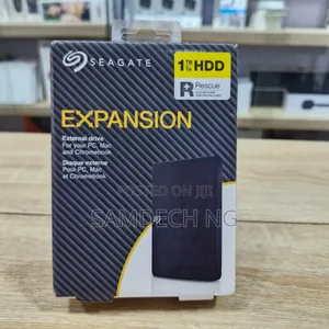 Photo - Seagate Expansion 1tb HDD