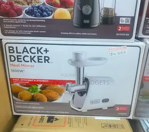 Black + Decker Meat Mincer 1500w Fm1500-B5