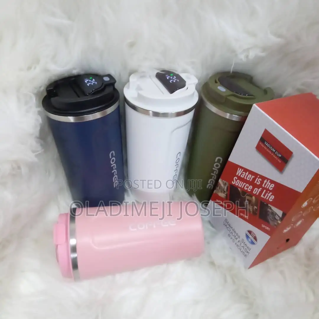 Temperature Coffee Cup