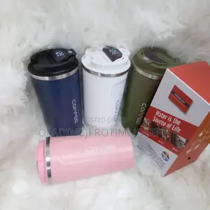 Temperature Coffee Cup