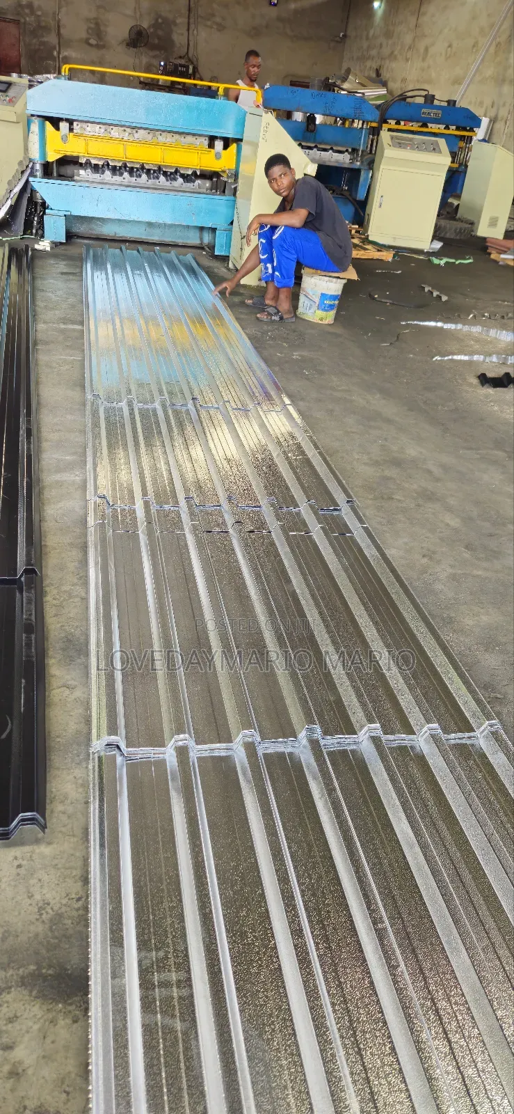 Aluminium Roofing
