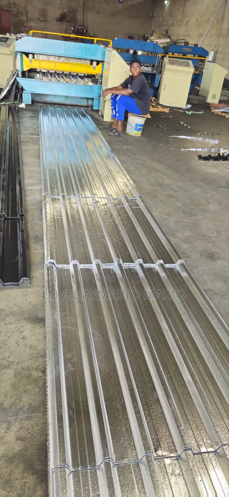 Aluminium Roofing