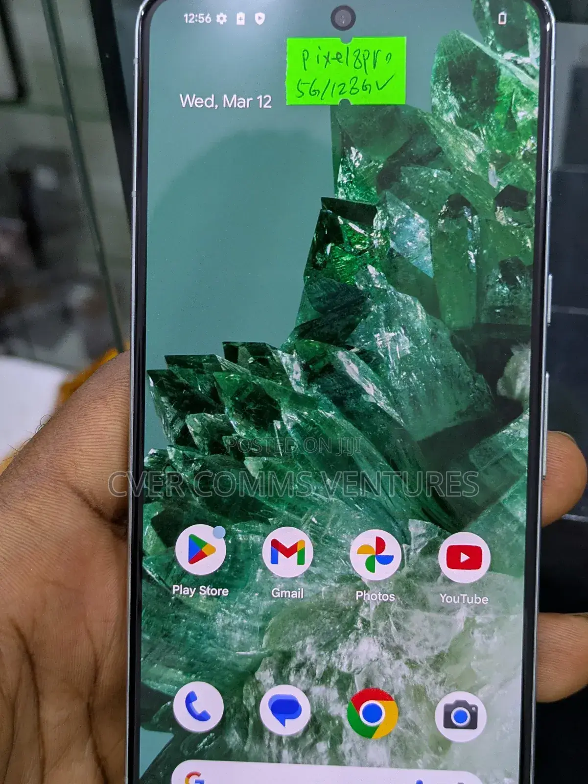 Google Pixel 8 Pro 128 GB Black