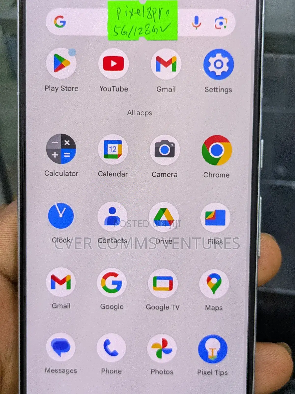 Google Pixel 8 Pro 128 GB Black