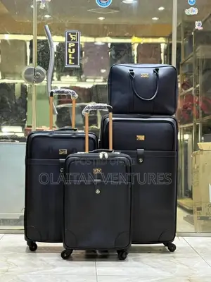 Leather Luggage Boxes