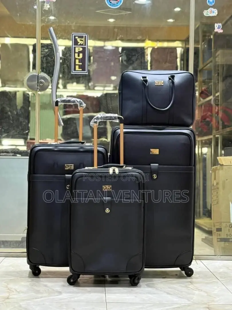 Leather Luggage Boxes