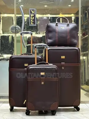 Leather Luggage Boxes