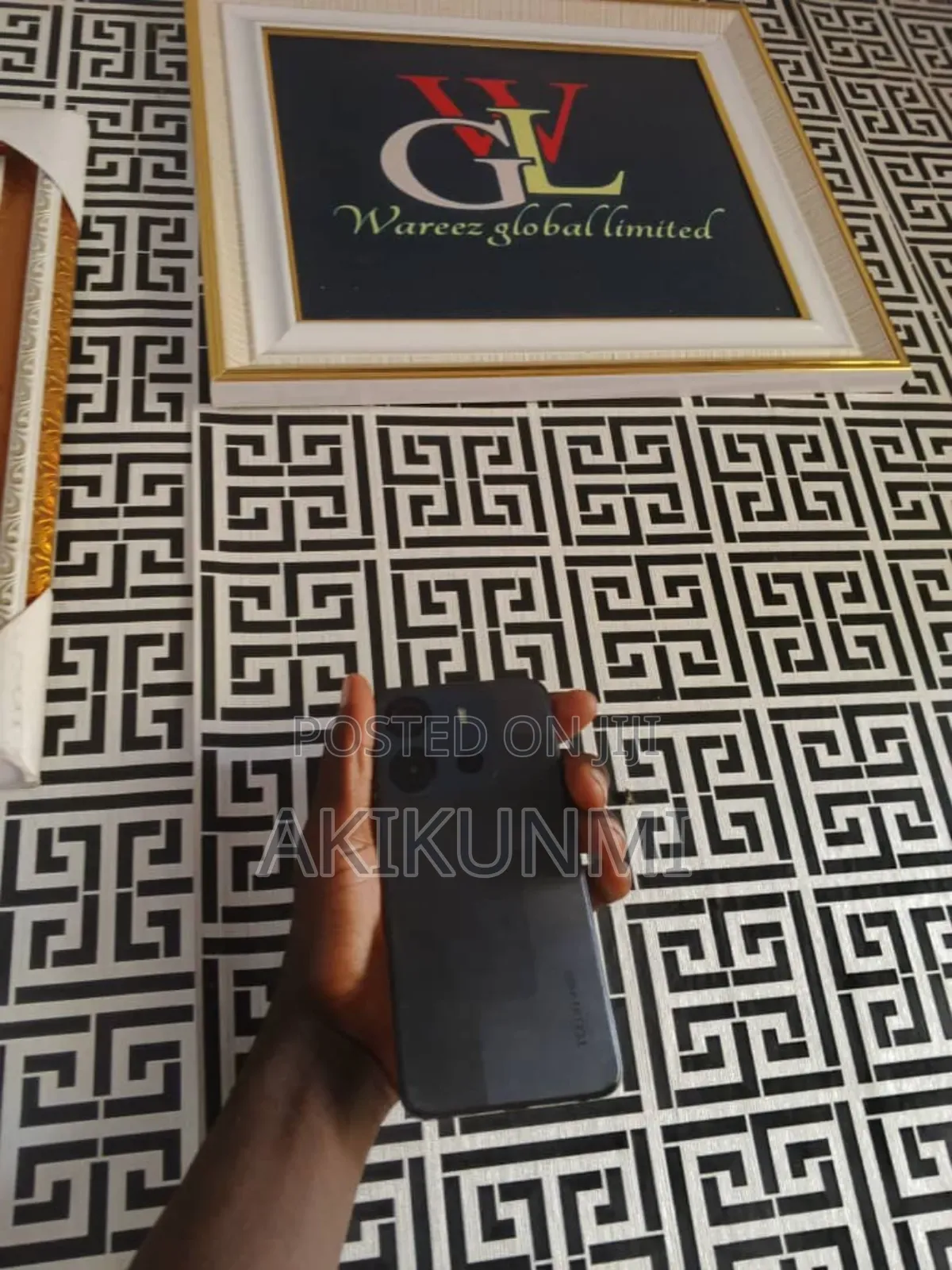 Tecno Pop 7 64 GB Black