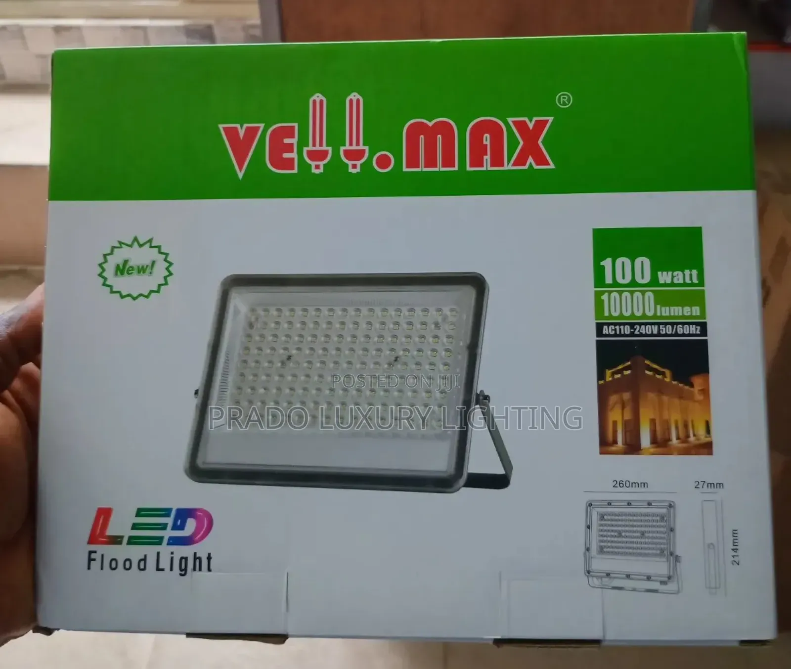 100watts Vellmax Floodlight