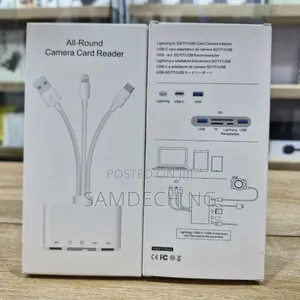 Photo - All-Round Camera Card Reader