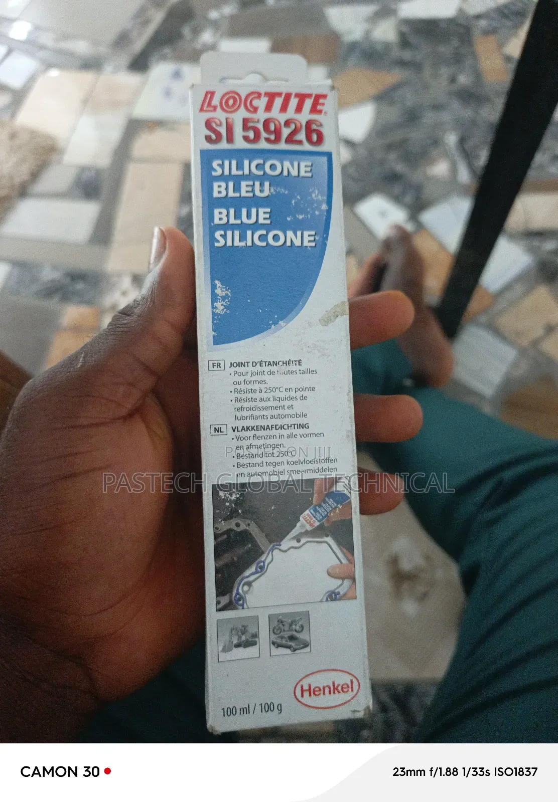 Loctite Si 5926 Blue Silicon