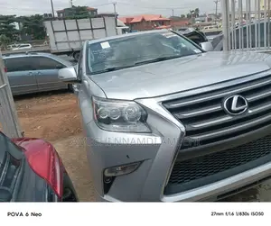 Lexus GX 460 Luxury 2016 Silver