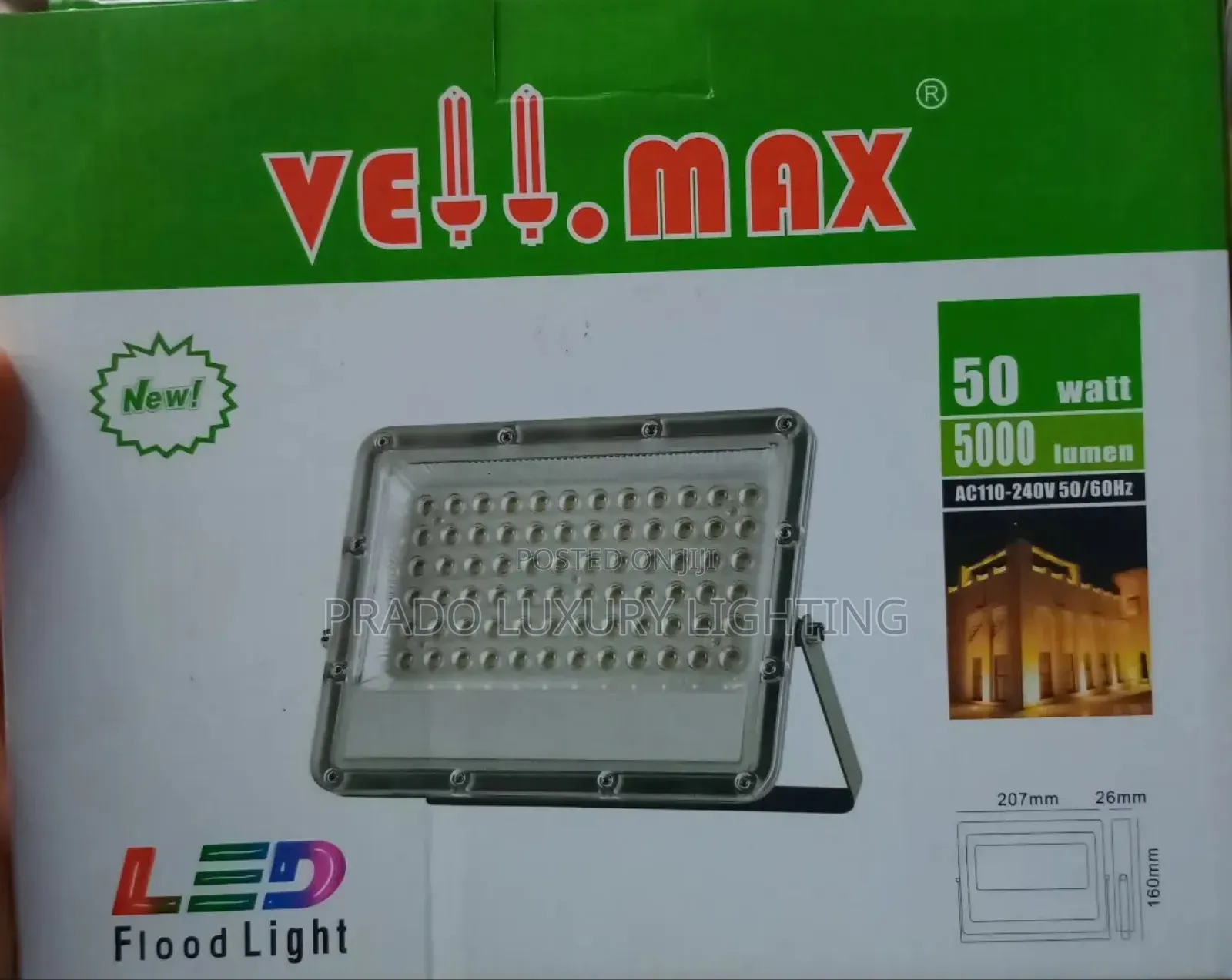 50watts Vellmax Floodlight