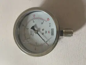 Pressure Gauge 4” Inches 10 Bar