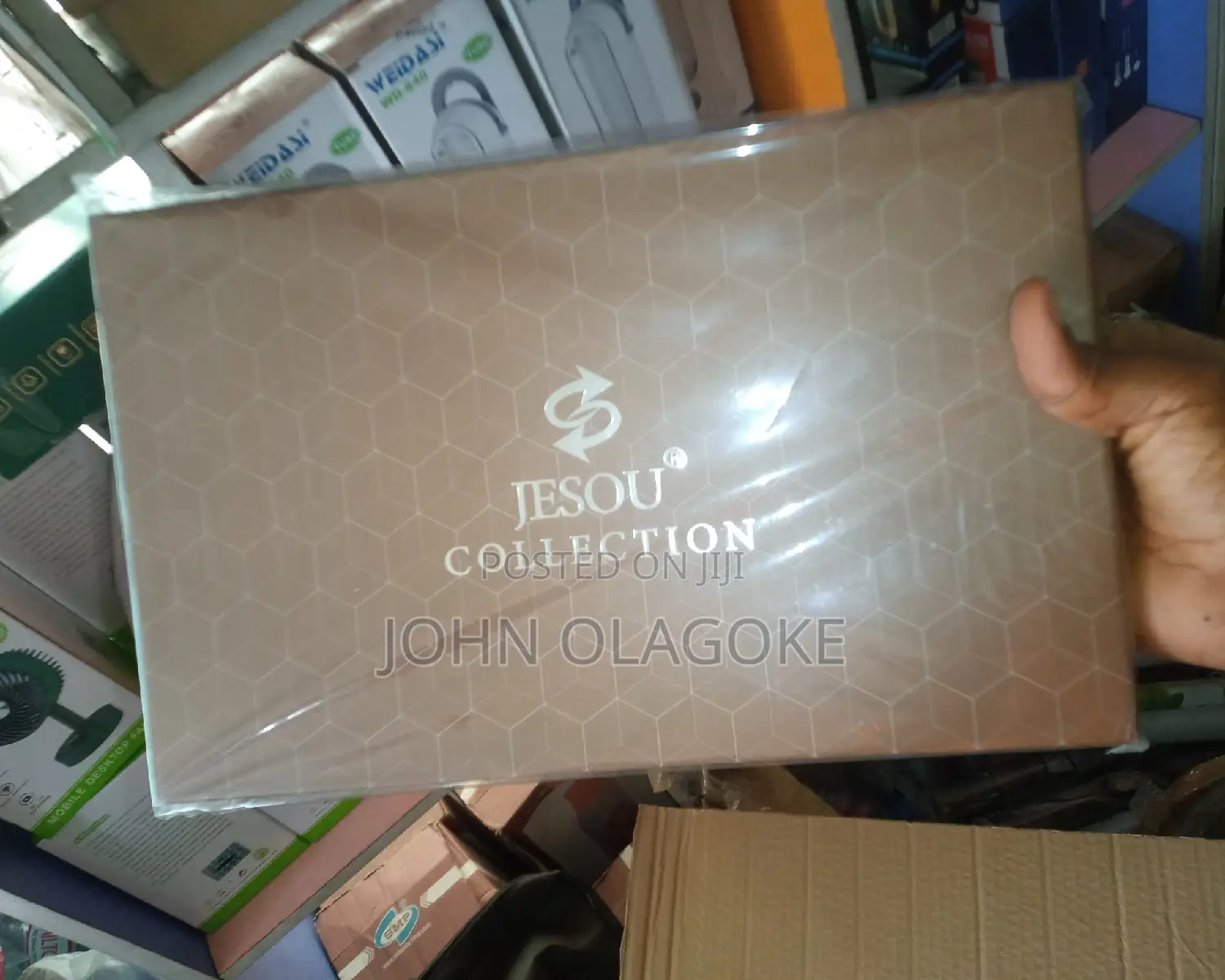 Luxury Men Gift Set With Box Jesou