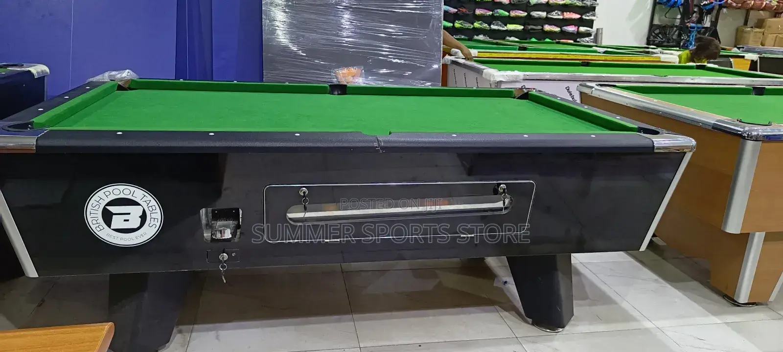 High Standard Quality Pool Table