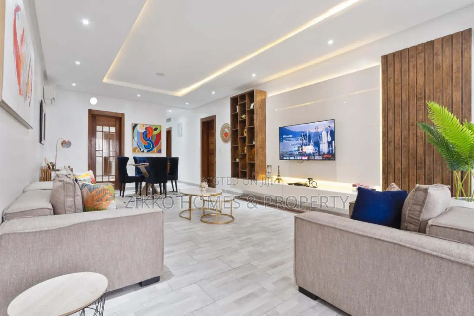 3bedroom Duplex for Short-Let