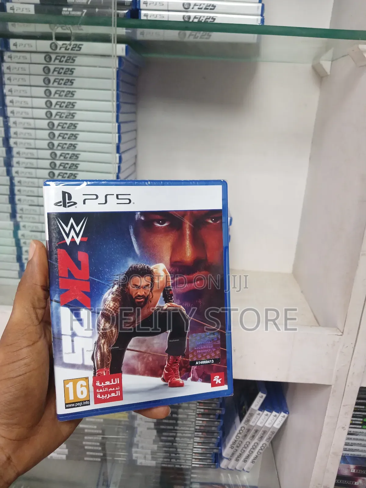 Playstation 5 Wwe2k25