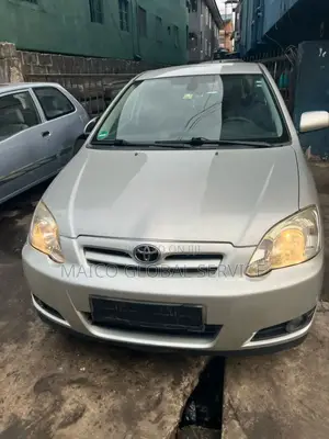 Toyota Corolla 2007 Silver
