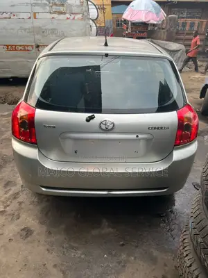 Toyota Corolla 2007 Silver