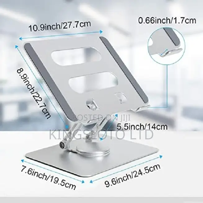 QLT V3.1 360 Rotating Laptop Stand
