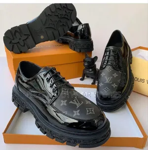 Photo - Luxury Louis Vuitton Cooperate Shoes.
