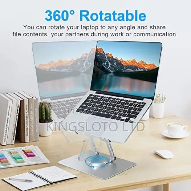 QLT V3.1 360 Rotating Laptop Stand