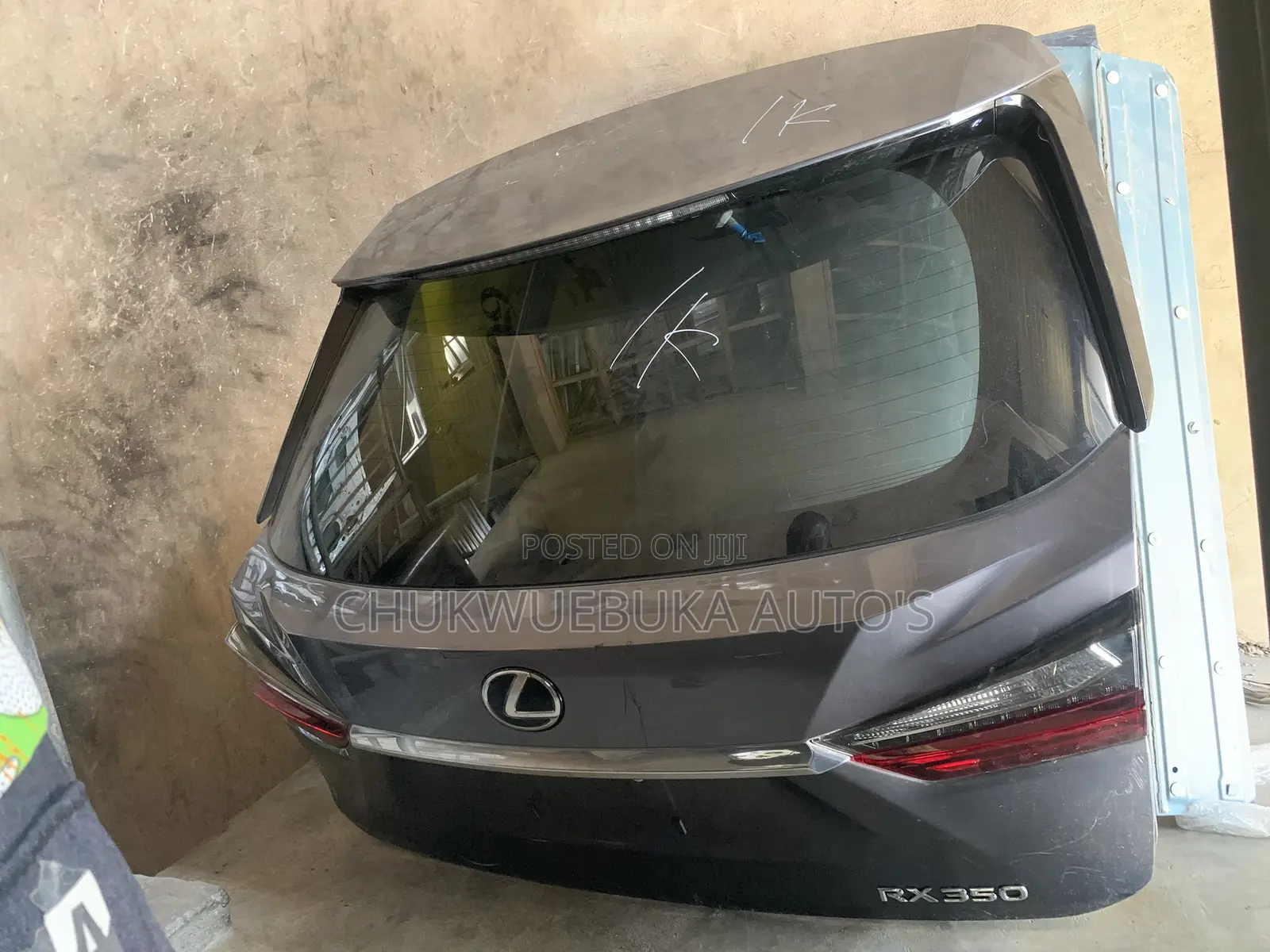 Boot Rx350 2017