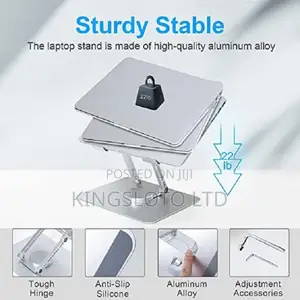 QLT V3.1 360 Rotating Laptop Stand