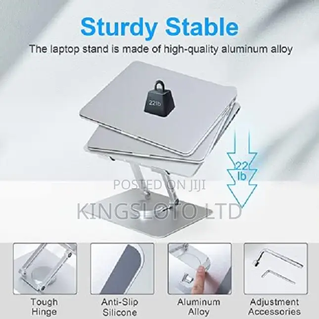QLT V3.1 360 Rotating Laptop Stand