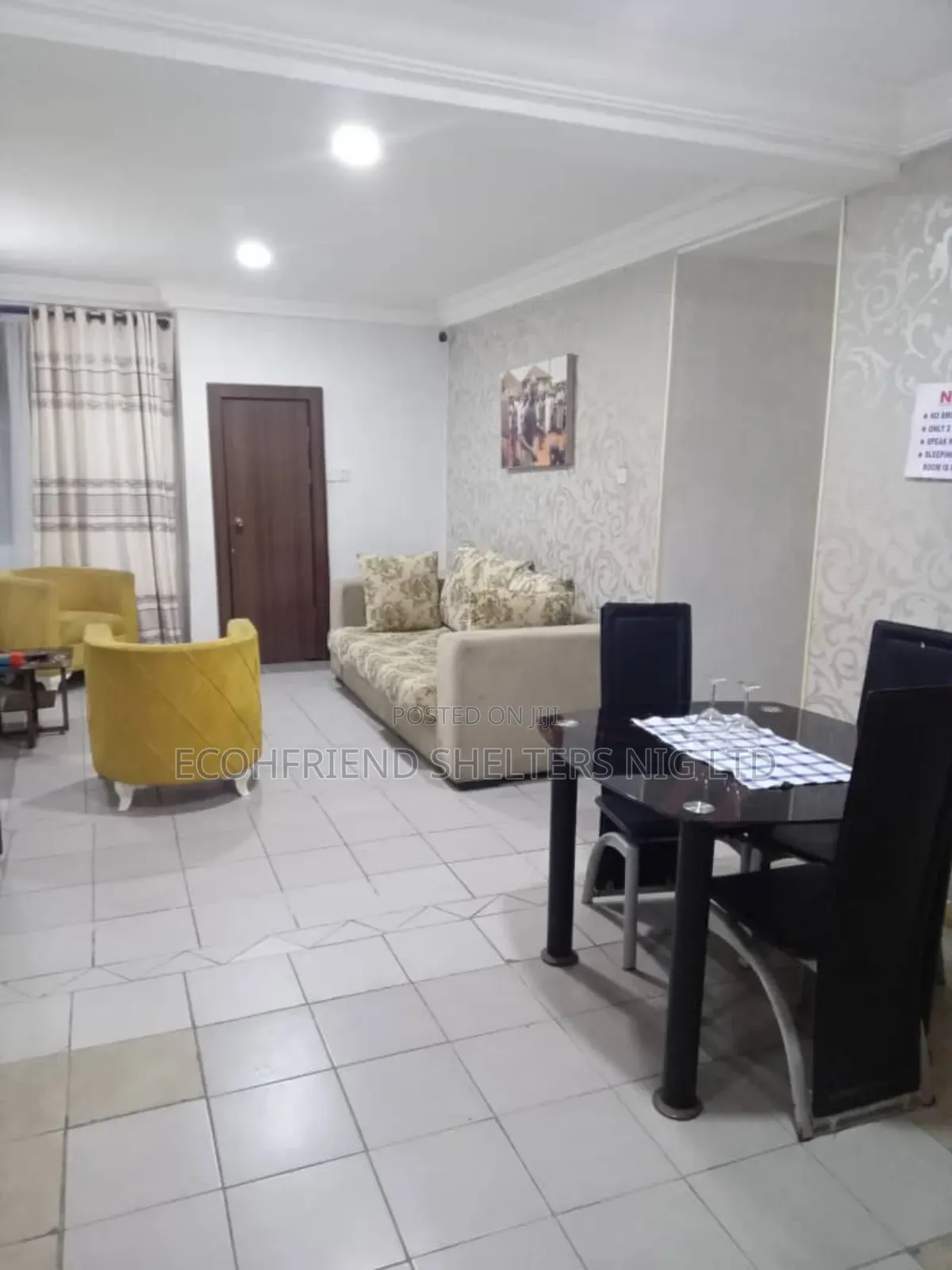 Affordable Shortlet in Wuse