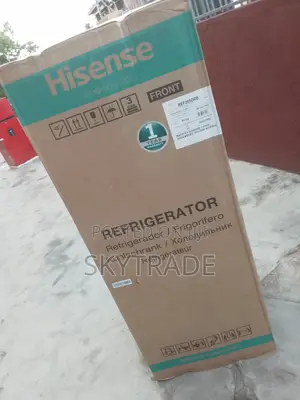 New Hisence 205l Refrigerator With Dispenser + 4 Shelves