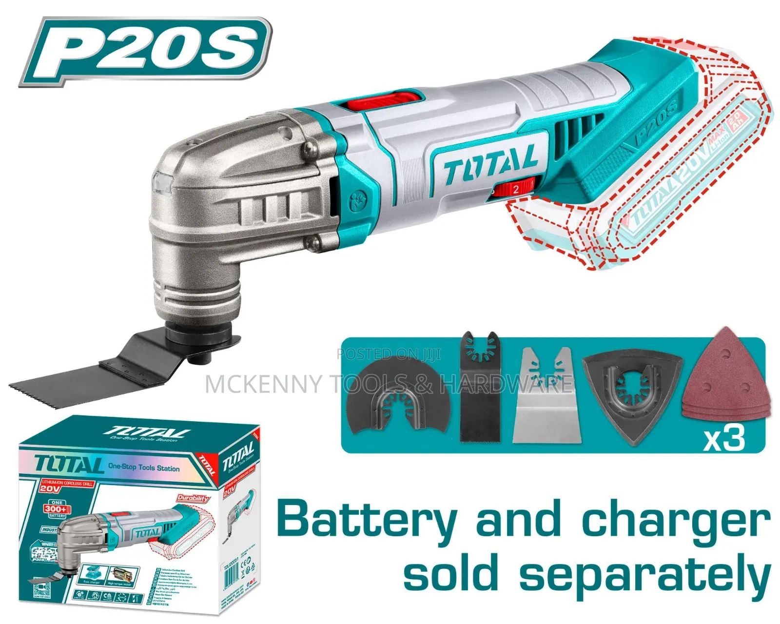 Tmli2022
Cordless Multi-Tool