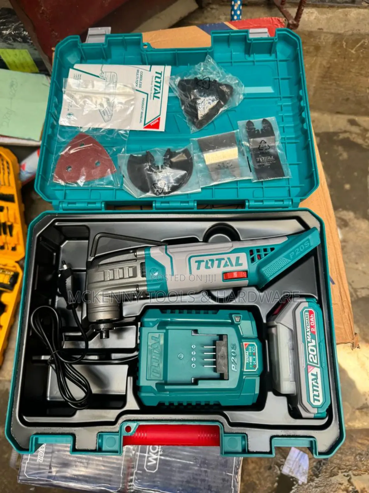 Tmli2022
Cordless Multi-Tool