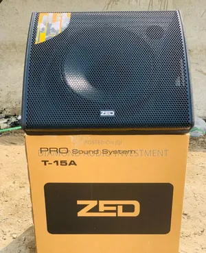 Zed T-15a Powered Monitor Speaker