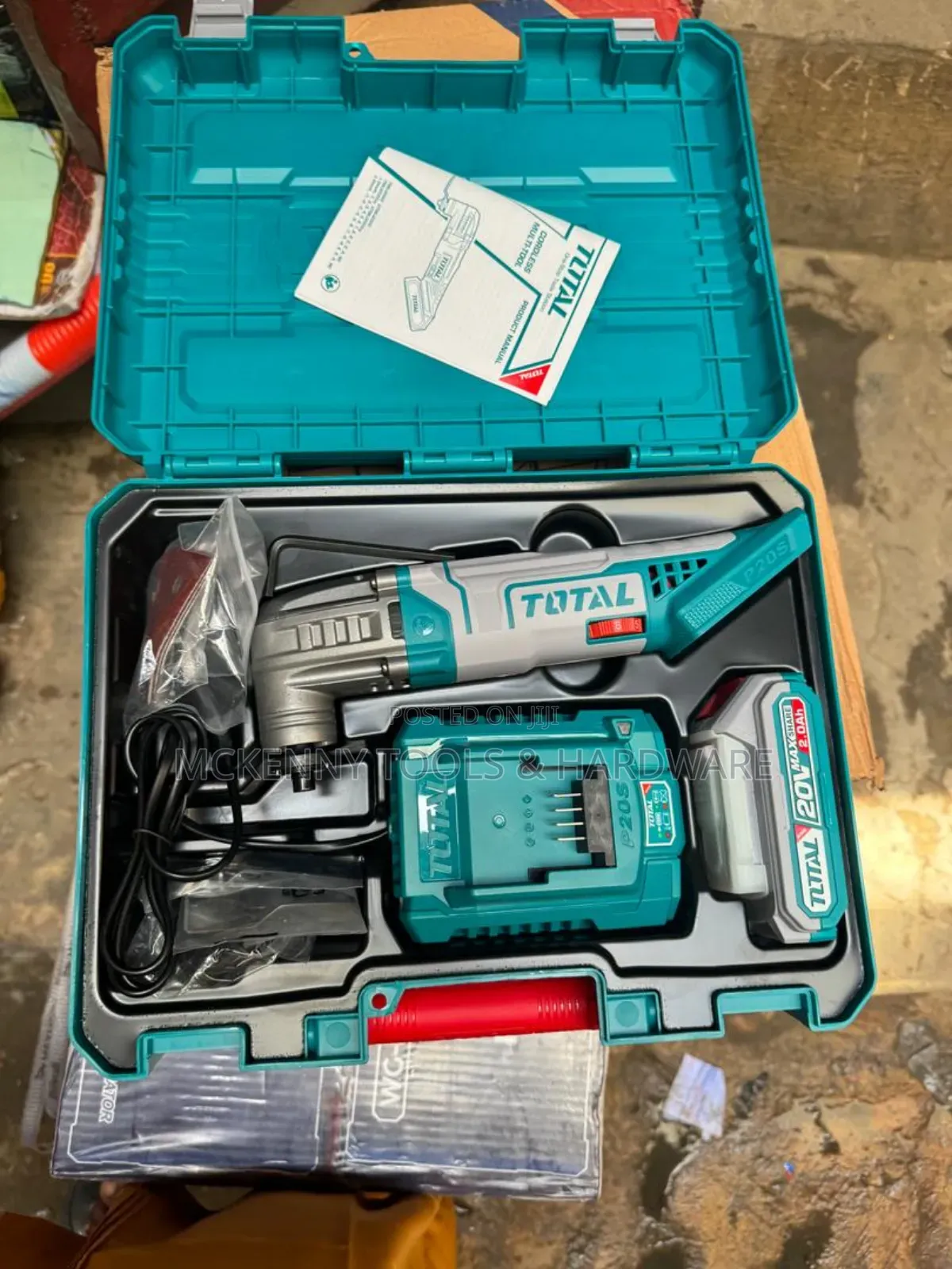 Tmli2022
Cordless Multi-Tool