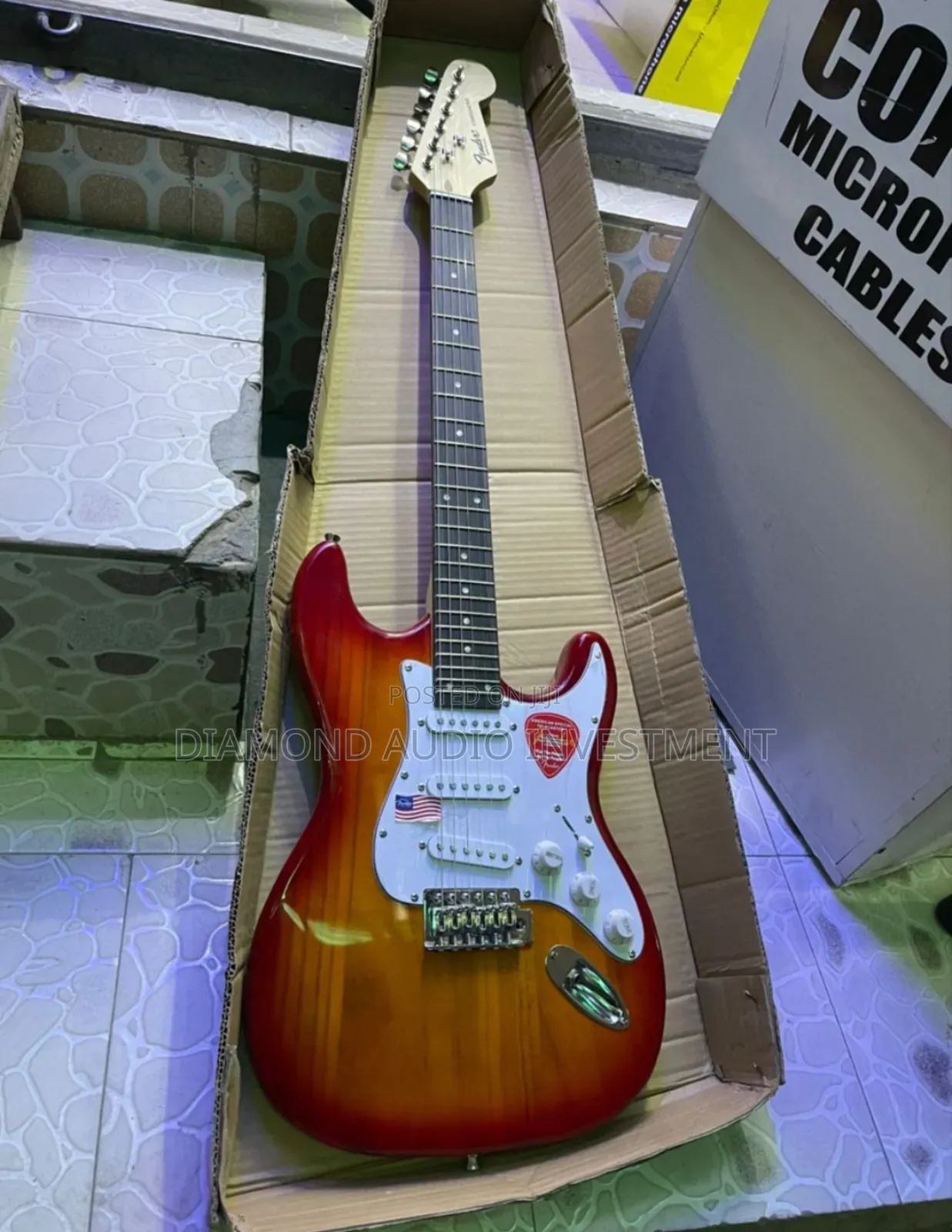Fender Stratocaster Lead Guitar