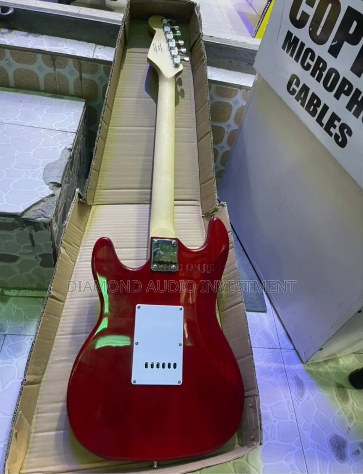 Fender Stratocaster Lead Guitar