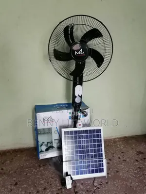 16 Inches Solar Standing Fan