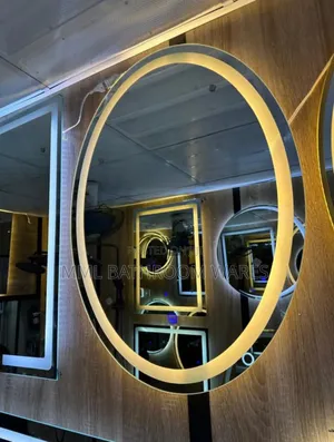 Oval Led Mirrors With Three Color Options