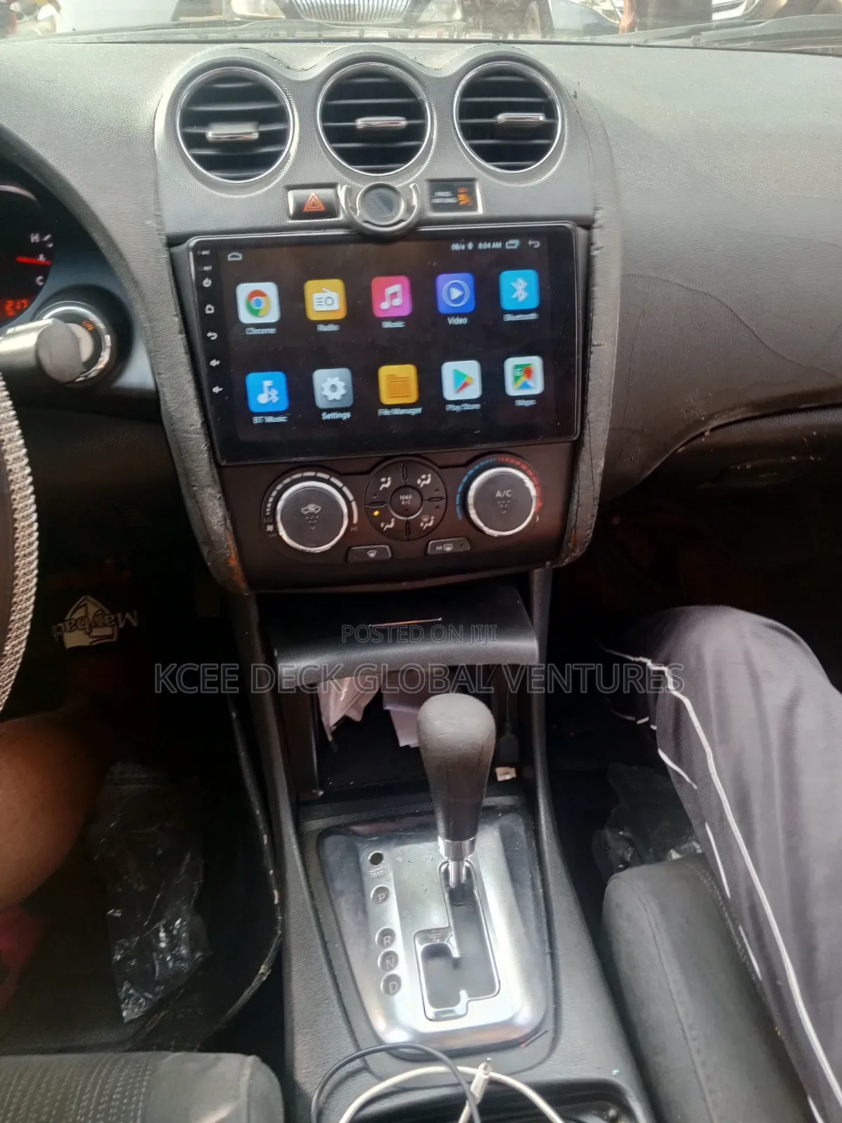 Nissan Altima Android Screen