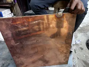 Copper Lattice Plates