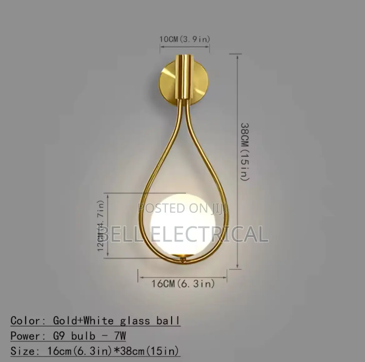 Luxury Led Wall Lamp