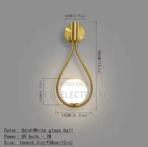 Luxury Led Wall Lamp