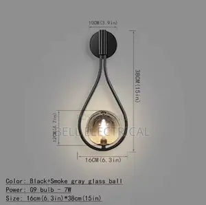 Luxury Led Wall Lamp