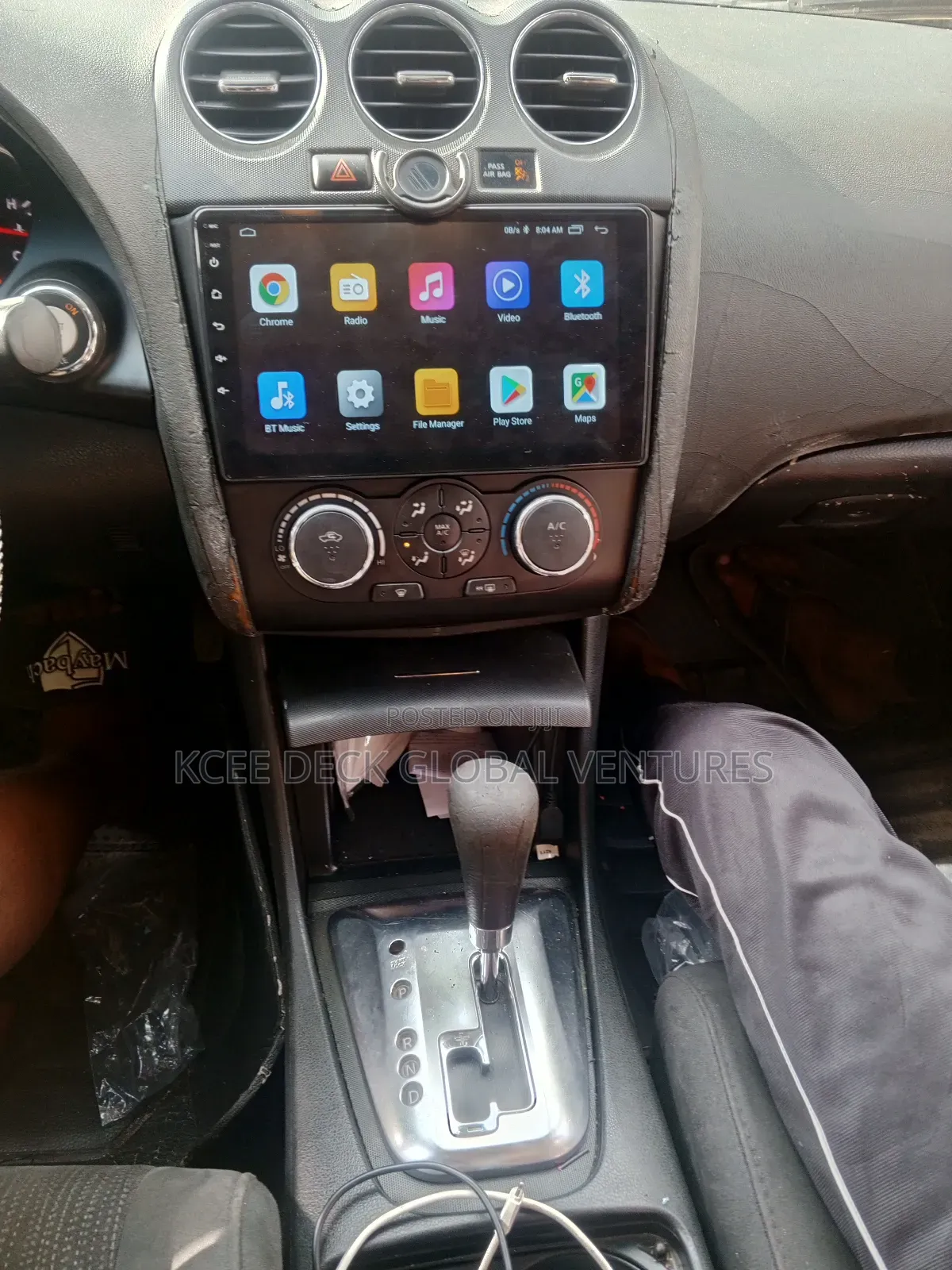 2010 Model Android Screen for Nissan Altima