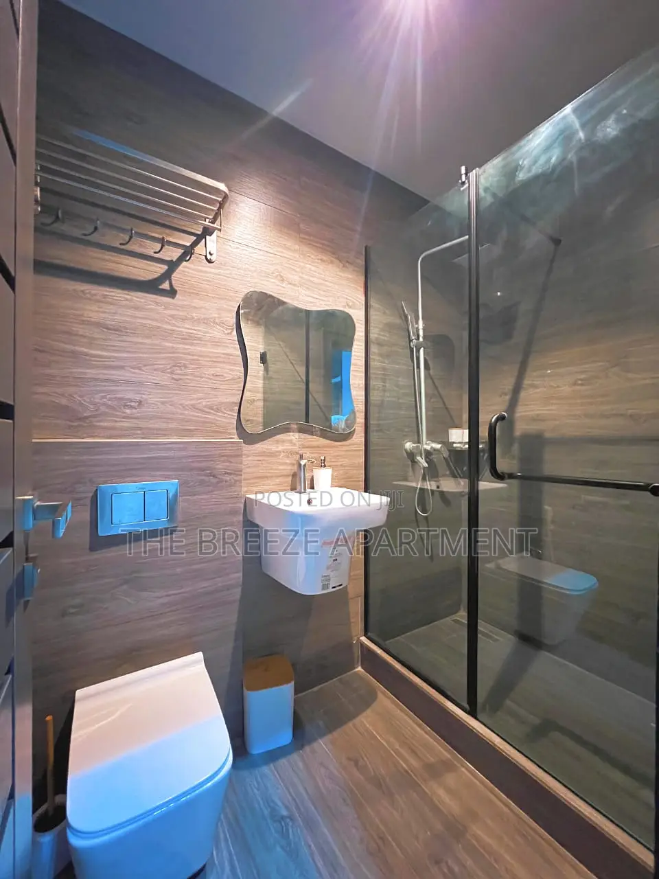 Serene Peaceful One Bedroom Flat With Pool.