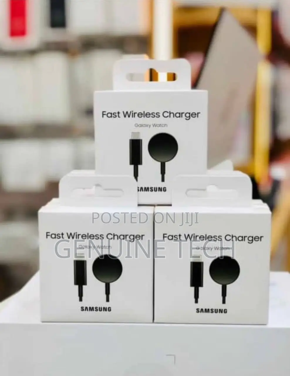 Original Samsung Galaxy Watch Chargers