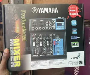 Yamaha 4 Channel Mixer F4-Usb